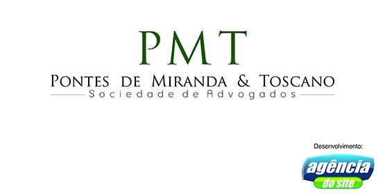 Repare na tipografia adotada para criação da logomarca de Pontes de Miranda & Toscano Advogados logomarca-para-advogados-09
