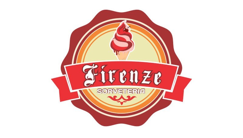 logotipo sorveteria