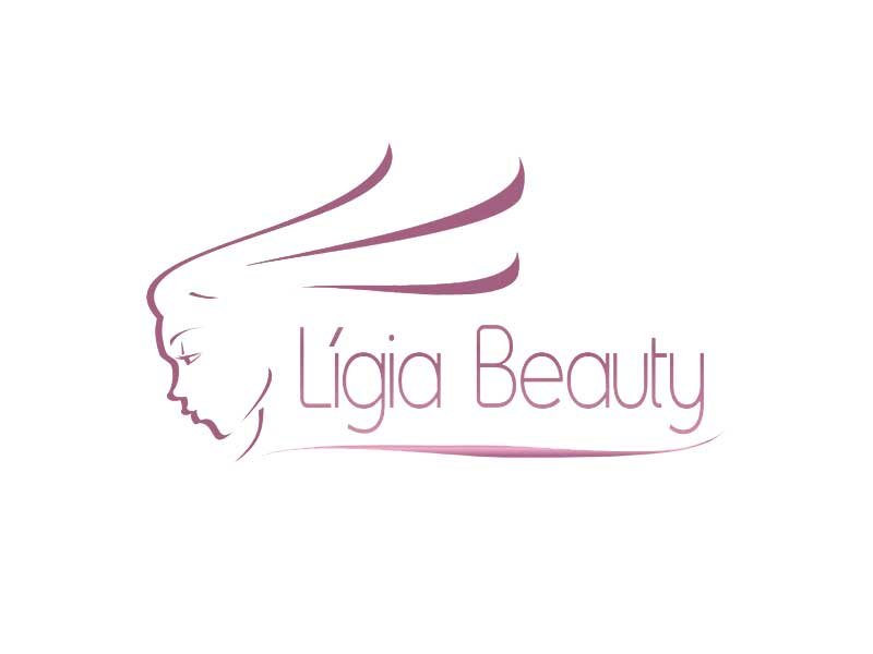 Logo semi-pronta  Logomarca - Cabelereira - Salão de beleza