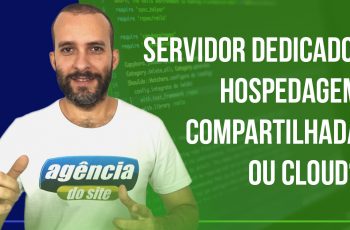 hospedagem cloud ou hospedagem compartilhada