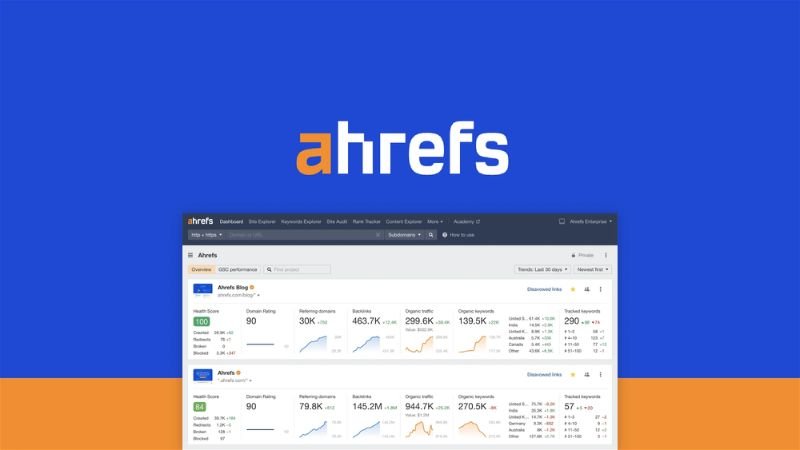 ahrefs backlinks